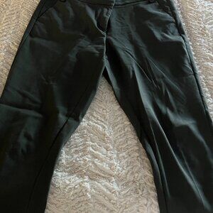 Loft size 12 JULIE dress pants Tapered Leg